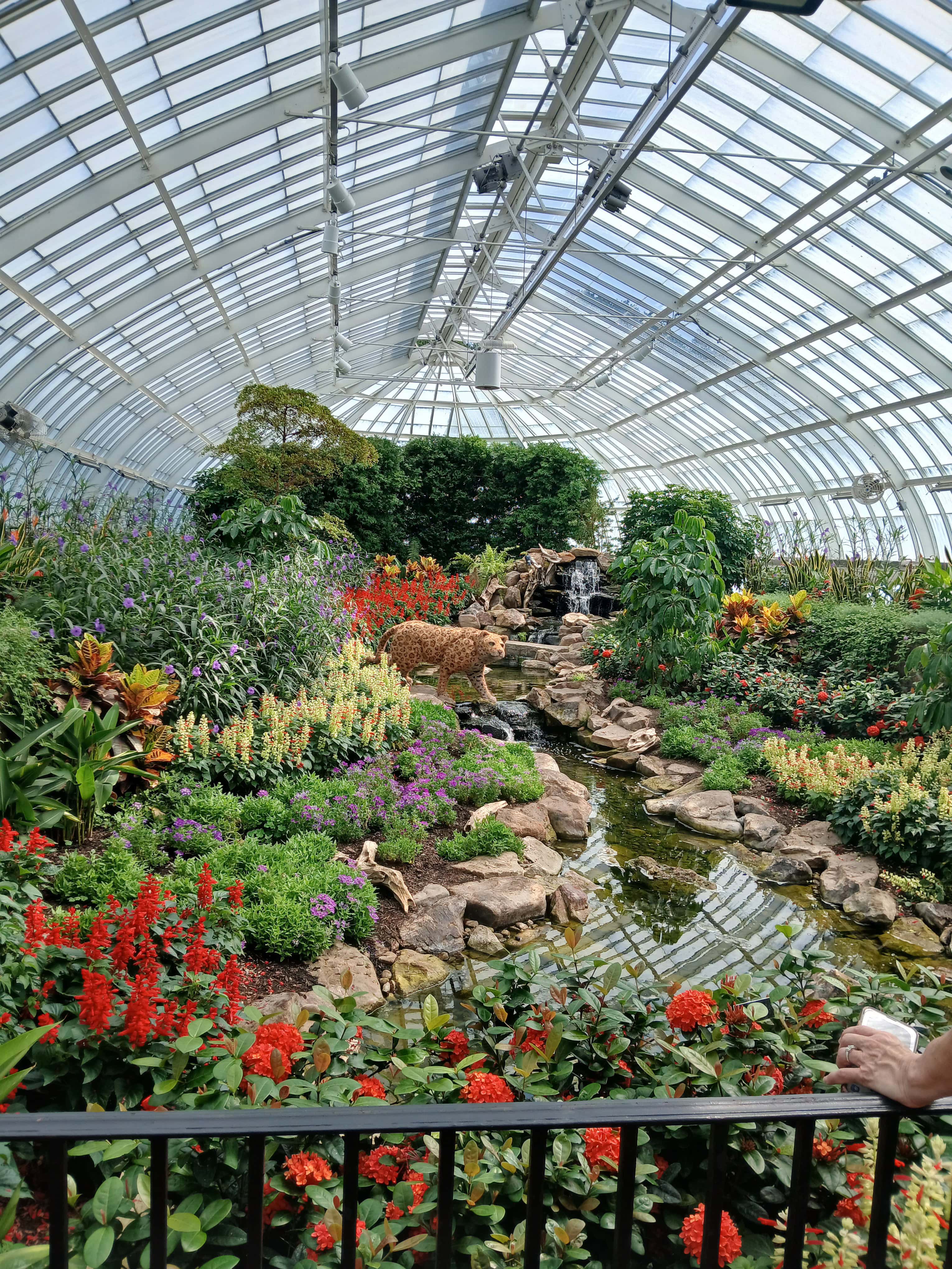 Phipps Conservatory, Pittsburgh, PA
