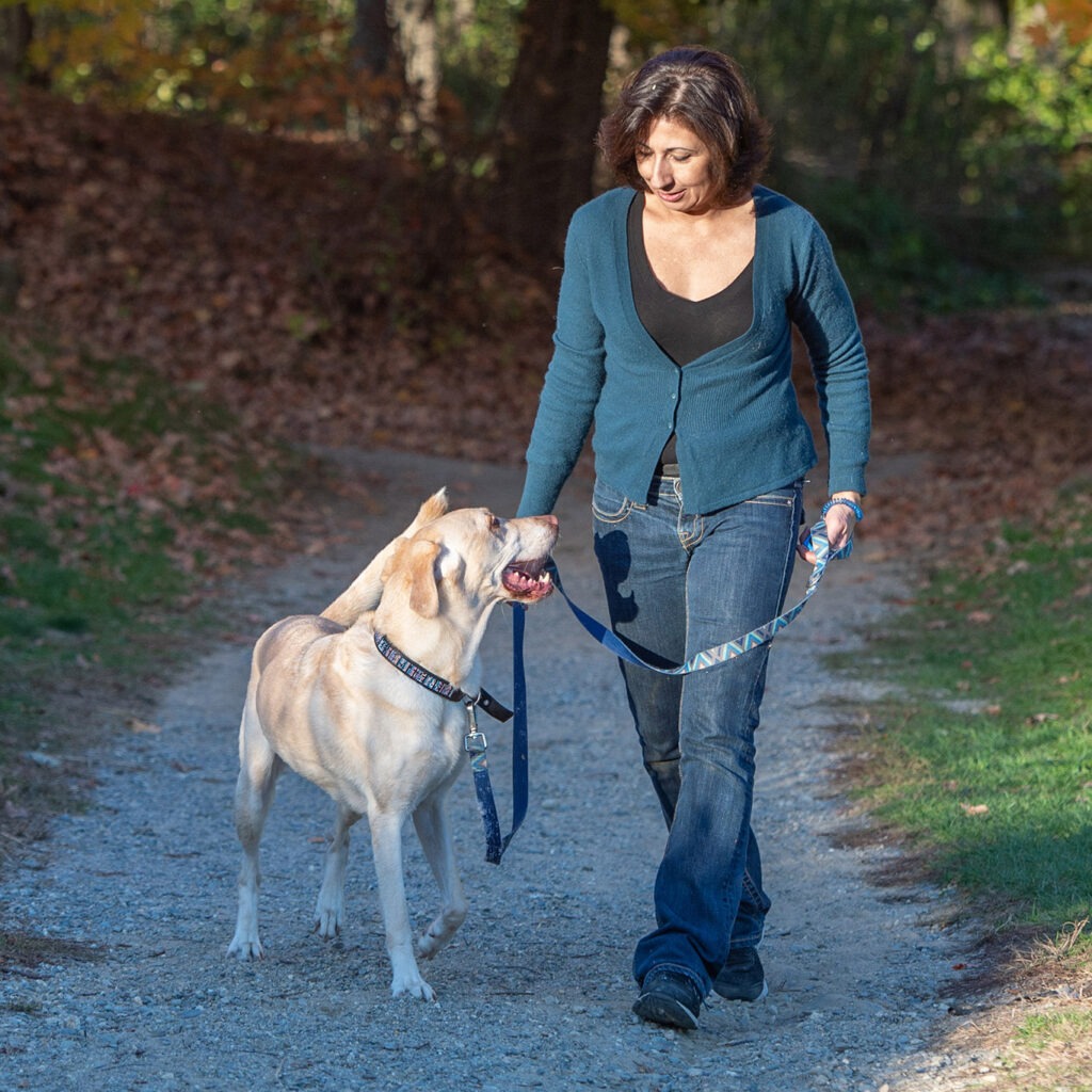 dog walking businesses can benefit from warm, authentic professional images